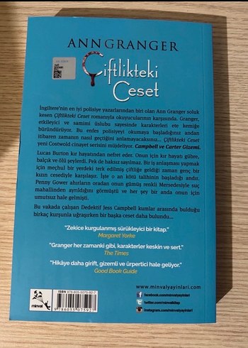 Çiftlikteki Ceset - Ann Granger - Görsel 2