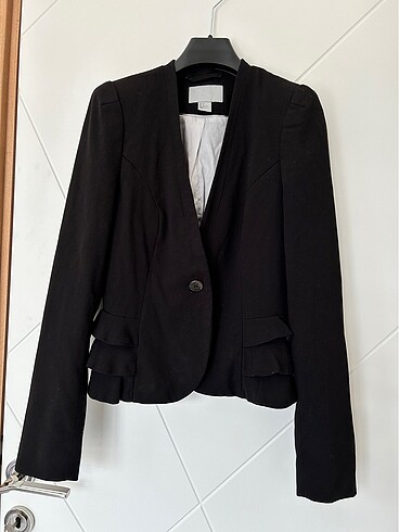 H&M H&M siyah blazer