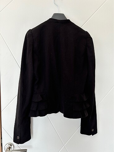 s Beden siyah Renk H&M siyah blazer