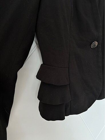 s Beden H&M siyah blazer