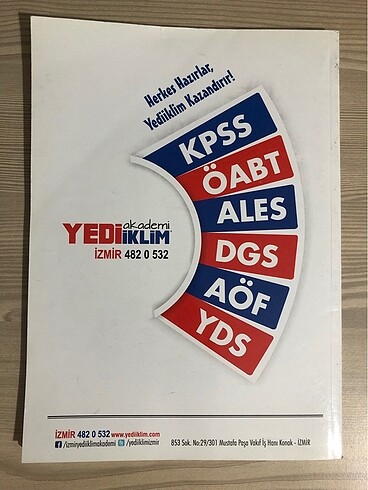  KPSS Tarih kitabı