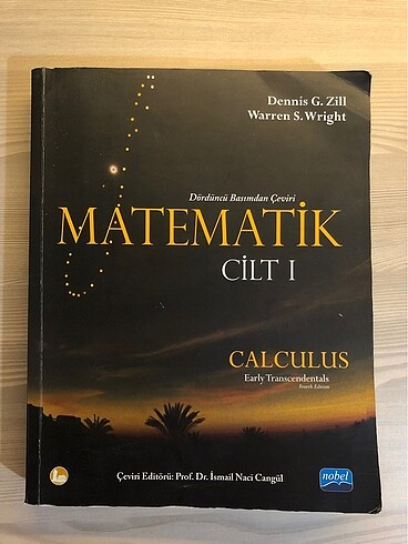 Matematik Calculus Kitabı 