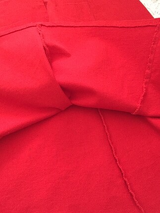 s Beden kırmızı Renk Özgür Ulusoy tasarımı kırmızı elbise