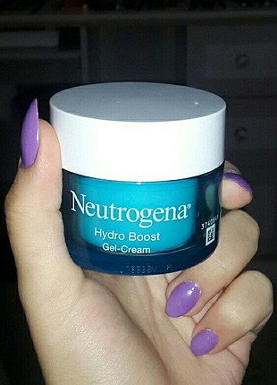 neutrogena hydro boost moisturizer nemlendirici
