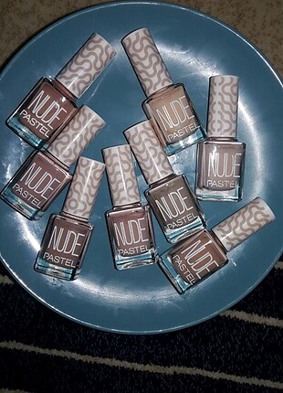 Pastel nude ojeler 