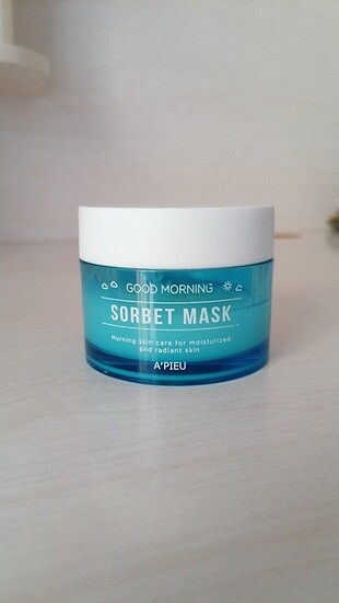 missha a'pieu sorbet maske