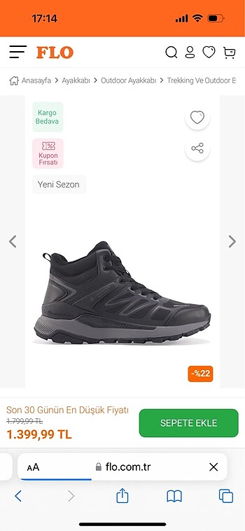 LUMBERJACK ERKEK BOT - Görsel 7