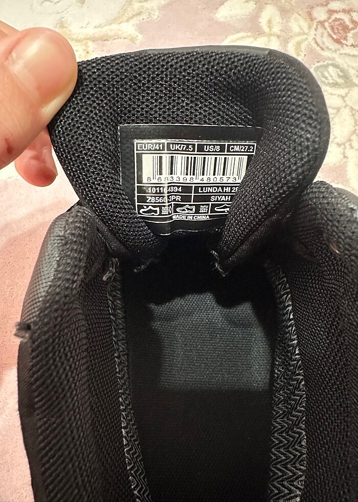 LUMBERJACK ERKEK BOT - Görsel 5