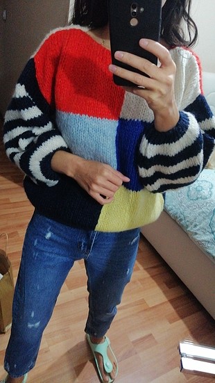 Renkli kazak