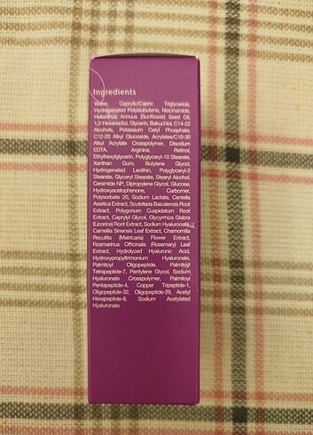 Diğer Retinol Serum