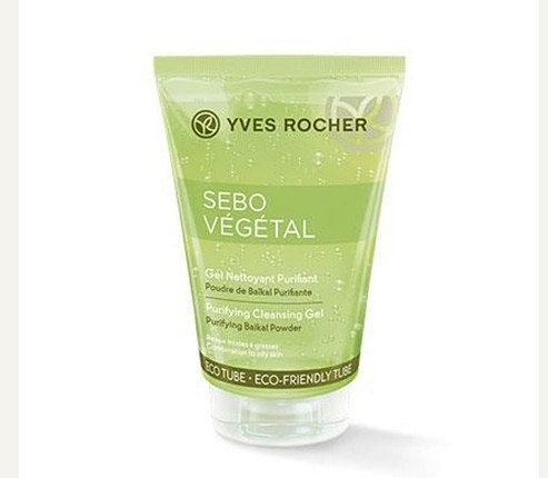 yves rocher yüz yıkama jeli 