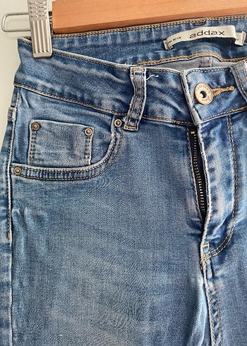 36 Beden mavi Renk Skinny Yüksek Bel Jean
