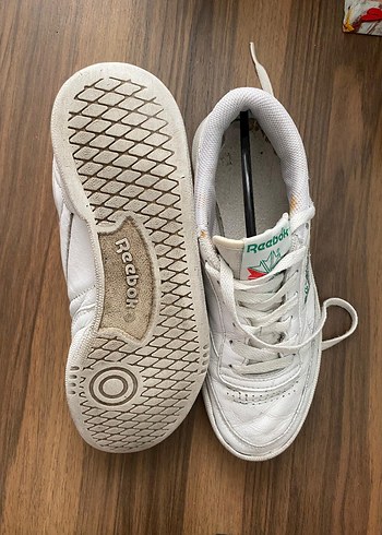 38 Beden Reebok Beyaz Kadın Spor Ayakkabı