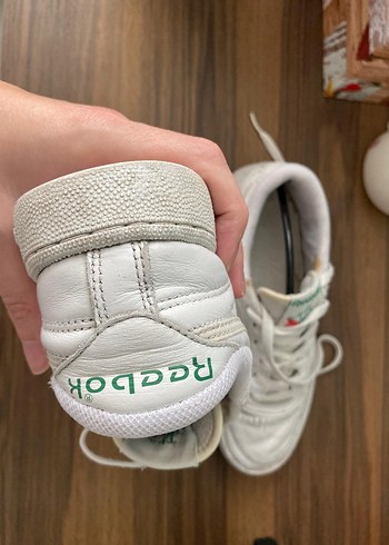 38 Beden beyaz Renk Reebok Beyaz Kadın Spor Ayakkabı