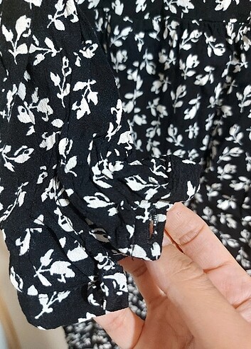 Mango kısa elbise - Görsel 5