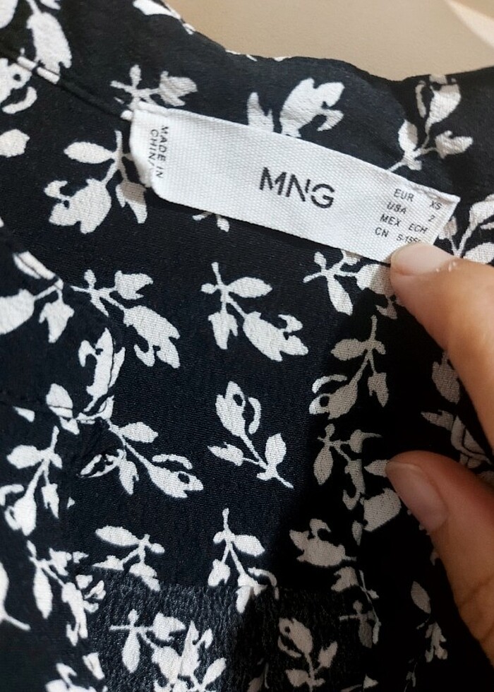 Mango kısa elbise - Görsel 2