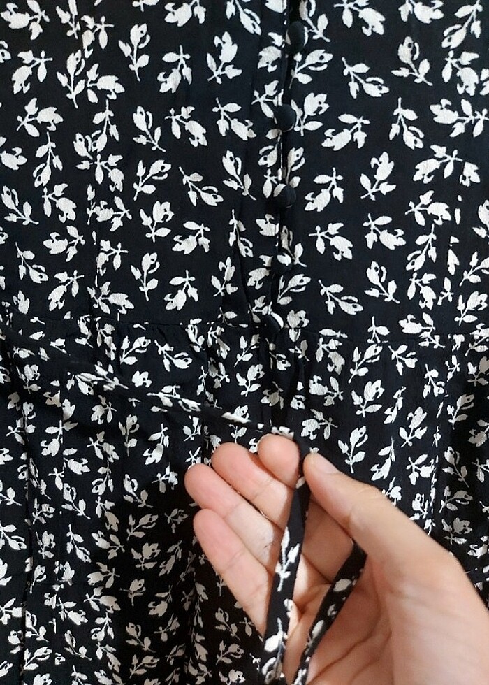 Mango kısa elbise - Görsel 3