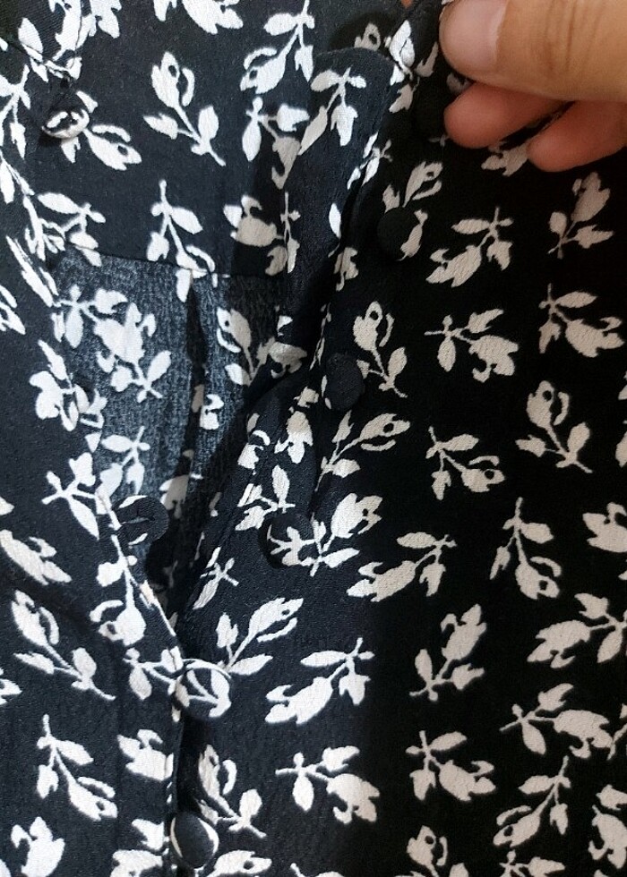 Mango kısa elbise - Görsel 4