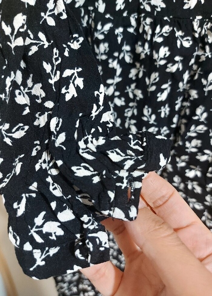 Mango kısa elbise - Görsel 5