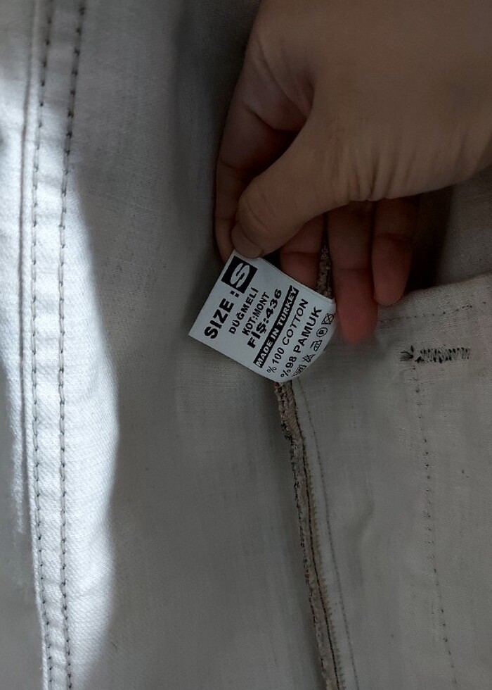 Erkek ceket - Görsel 2