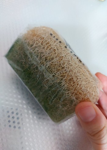 Doğal Lifli Sabun - Görsel 2