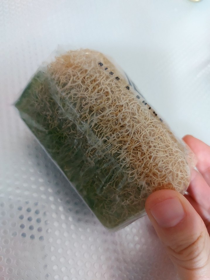 Doğal Lifli Sabun - Görsel 2