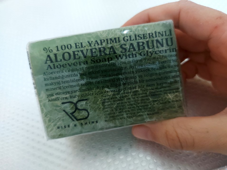 Doğal Lifli Sabun - Görsel 3