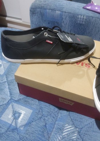 Levis Levi S Siyah Dusuk Bilekli Sneaker