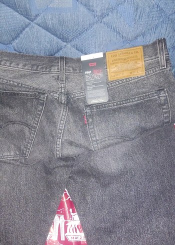 Levis Levi S 551 Z Acik Gri Denim Jean