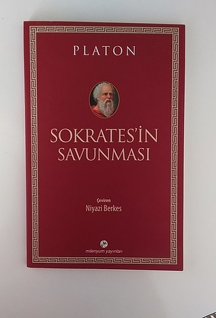 sokratesin savunmasi kitap 