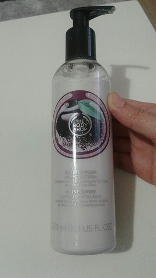 the body shop shimmer lotion