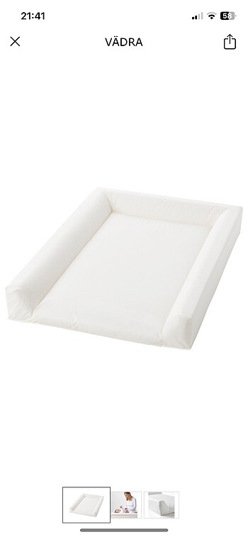 Ikea IKEA ALT DEĞİLTİRME MASASI VE PEDİ