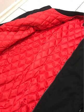 xl Beden Siyah unisex bomber mont
