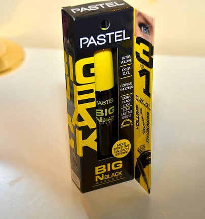 PASTEL Big and Black Mascara