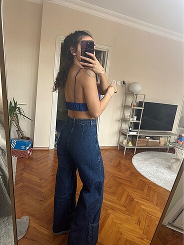 Trendyol & Milla Wide leg Kot pantolon