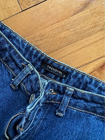 xs Beden Wide leg Kot pantolon
