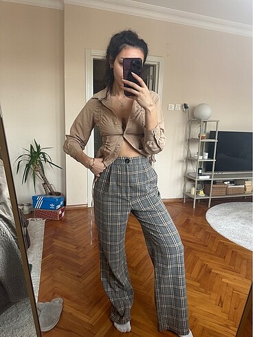 Stradivarius kumaş pantolon