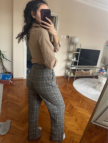 Stradivarius Stradivarius kumaş pantolon