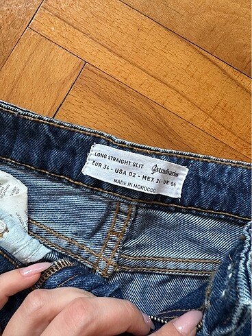xs Beden çeşitli Renk Stradivarius kot pantolon