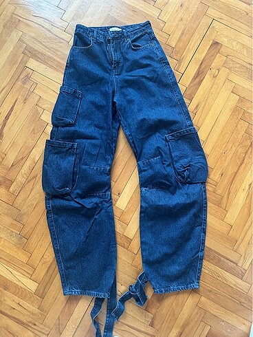 xs Beden çeşitli Renk Zeynep tosun wide leg kot pantolon
