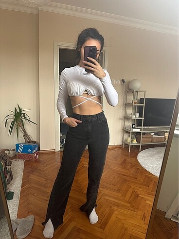 Pull and bear kot pantolon