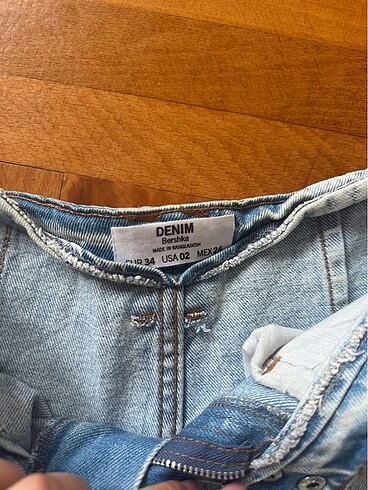 xs Beden çeşitli Renk Bershka havuç kesim pantolon