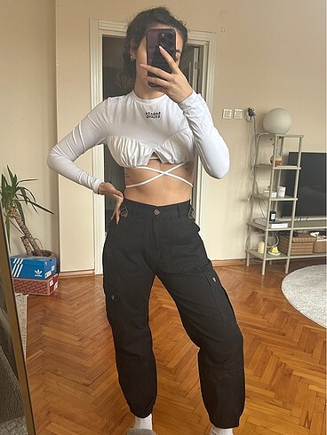 Pull and Bear Pull and bear kargo pantolon