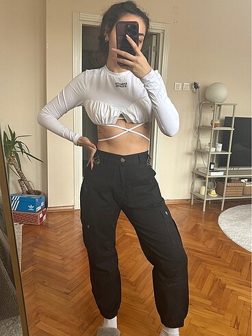 Pull and bear kargo pantolon