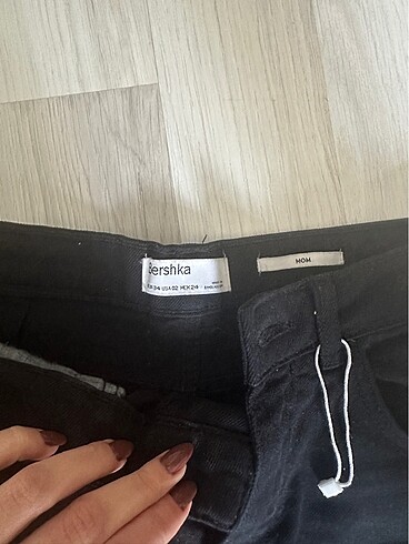 Bershka Bershka Mom kot şort
