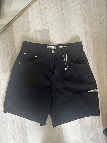 Bershka Mom kot şort