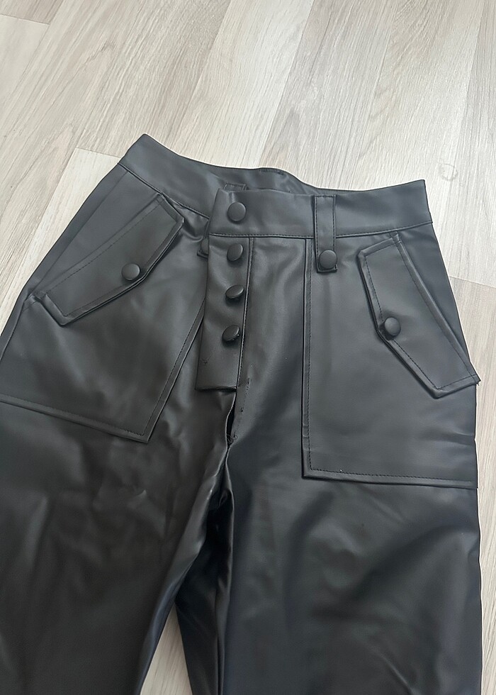 Deri pantolon - Görsel 2