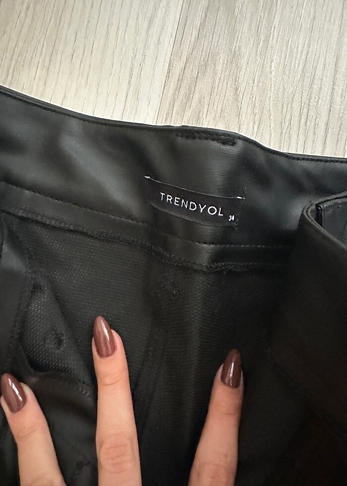 Deri pantolon - Görsel 3