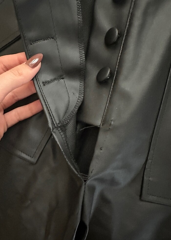 Deri pantolon - Görsel 5