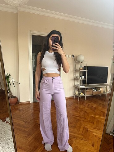 Bershka kumaş pantolon